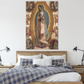 Our Lady Of Guadalupe Leinwanddruck (Insitu (Schlafzimmer))