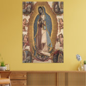 Our Lady Of Guadalupe Leinwanddruck (Insitu (Wohnzimmer))