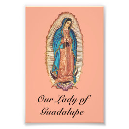 Our Lady of Guadalupe Miraculous Tilma Fine Art Fotodruck