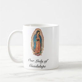 Our Lady of Guadalupe Miraculous Tilma Fine Art Kaffeetasse