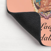 Our Lady of Guadalupe Miraculous Tilma Fine Art Mousepad (Ecke)