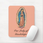 Our Lady of Guadalupe Miraculous Tilma Fine Art Mousepad (Mit Mouse)