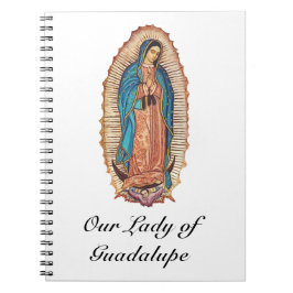 Our Lady of Guadalupe Miraculous Tilma Fine Art Notizblock
