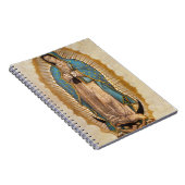 Our Lady Of Guadalupe Notizblock (Rechte Seite)