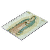 Our Lady Of Guadalupe Notizblock (Linke Seite)