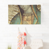 Our Lady of Guadalupe Original Banner (Insitu)