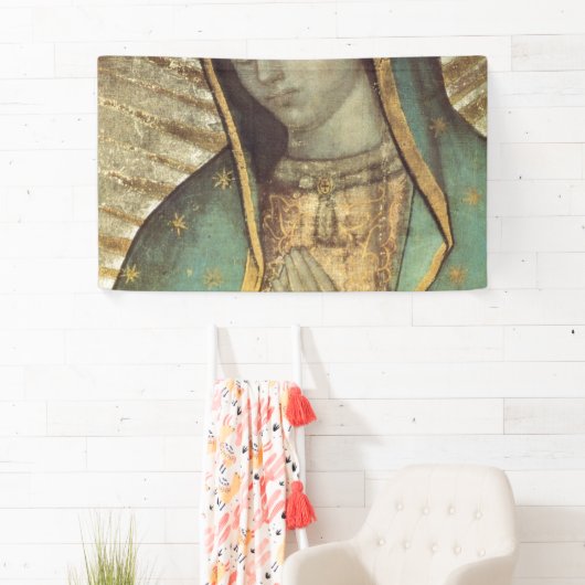 Our Lady of Guadalupe Original Banner (Insitu)
