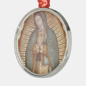 Our Lady of Guadalupe Ornament Aus Metall (Links)