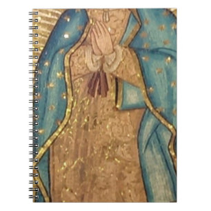 Our Lady of Guadalupe Painting Notizblock