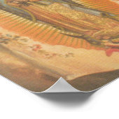 Our Lady Of Guadalupe Poster (Ecke)