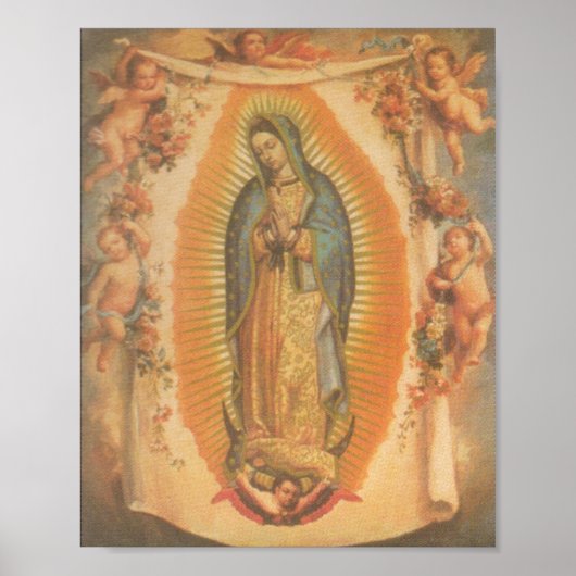Our Lady Of Guadalupe Poster (Vorne)