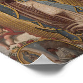 Our Lady Of Guadalupe Poster (Ecke)