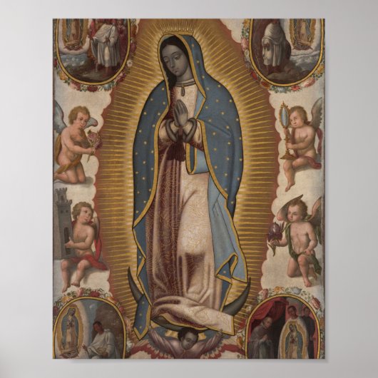 Our Lady Of Guadalupe Poster (Vorne)