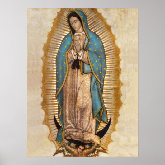 Our Lady Of Guadalupe Poster (Vorne)