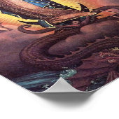 Our Lady Of Guadalupe Poster (Ecke)