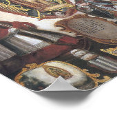 Our Lady Of Guadalupe Poster (Ecke)