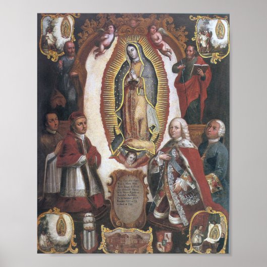 Our Lady Of Guadalupe Poster (Vorne)