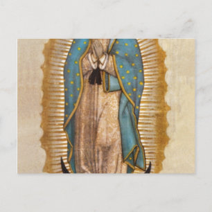 Our Lady Of Guadalupe Postkarte