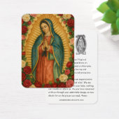 Our Lady of Guadalupe Prayer Holy Card (Schreibtisch)