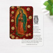 Our Lady of Guadalupe Prayer Holy Card (Schreibtisch)