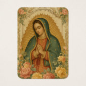 Our Lady of Guadalupe Prayer Holy Card (Vorderseite)