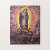 Our Lady Of Guadalupe Puzzle (Vertikal)