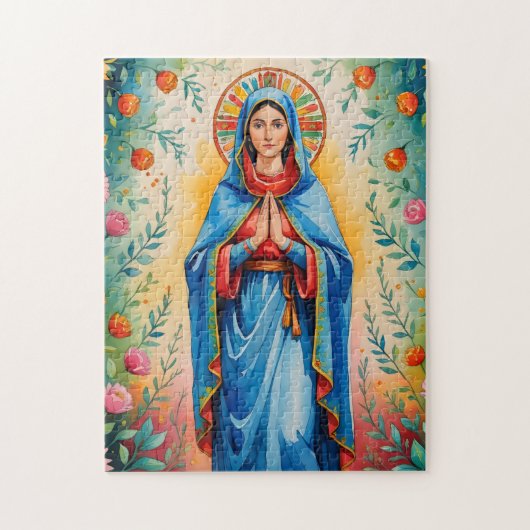 Our Lady of Guadalupe Puzzle (Vertikal)