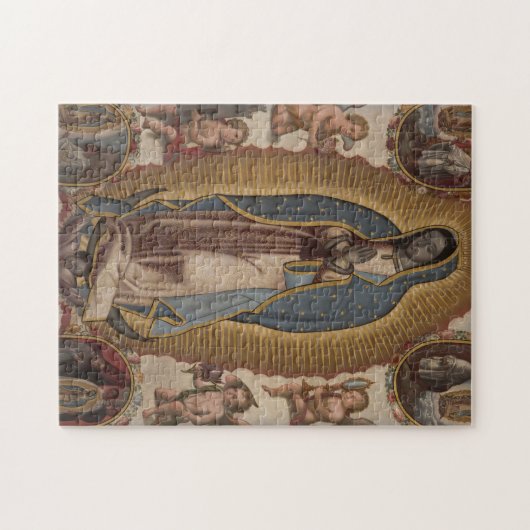 Our Lady Of Guadalupe Puzzle (Horizontal)