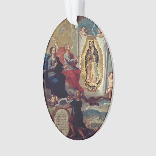 Our Lady of Guadalupe | Religious Keepsake Ornament (Vorderseite)