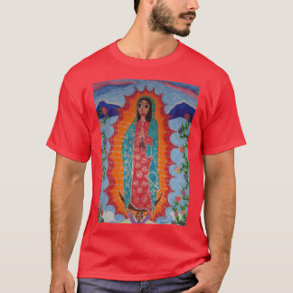 Our Lady of Guadalupe retro T-Shirt