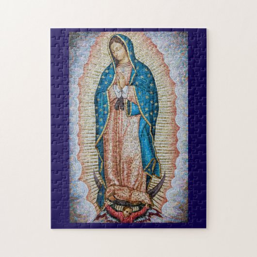Our Lady of Guadalupe Roman Catholic Puzzle (Vertikal)