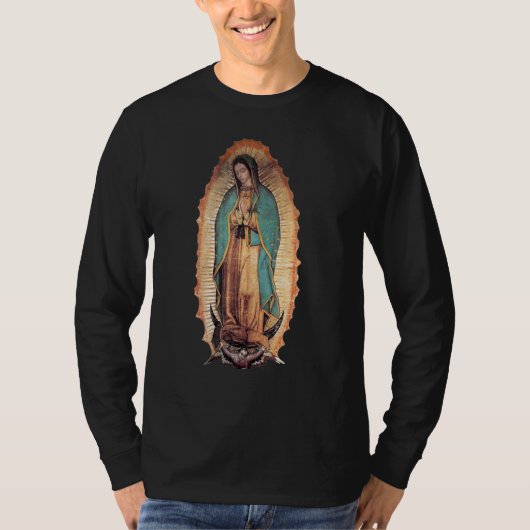 Our Lady of Guadalupe Saint Virgin Mary T-Shirt (Vorderseite)
