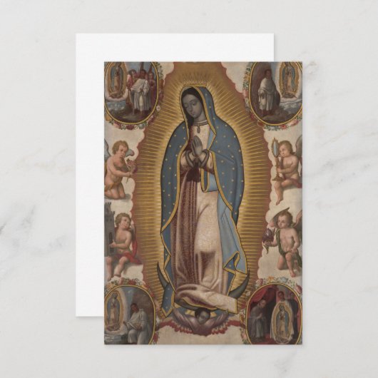 Our Lady Of Guadalupe Save The Date (Vorne/Hinten)