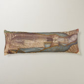 Our Lady of Guadalupe Seitenschläferkissen (Rückseite)