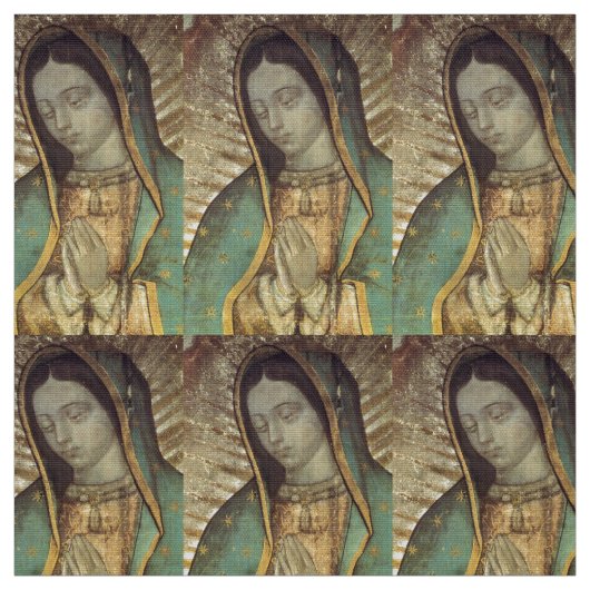 Our Lady Of Guadalupe Stoff (Muster)
