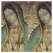 Our Lady Of Guadalupe Stoff (Nahaufnahme)