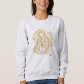 Our Lady of Guadalupe sweatshirt Virgin Mary flora (Vorderseite)