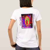 Our Lady Of Guadalupe T-Shirt (Rückseite)
