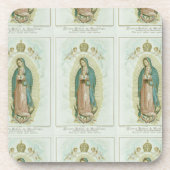 Our Lady Of Guadalupe Untersetzer (Vorderseite)