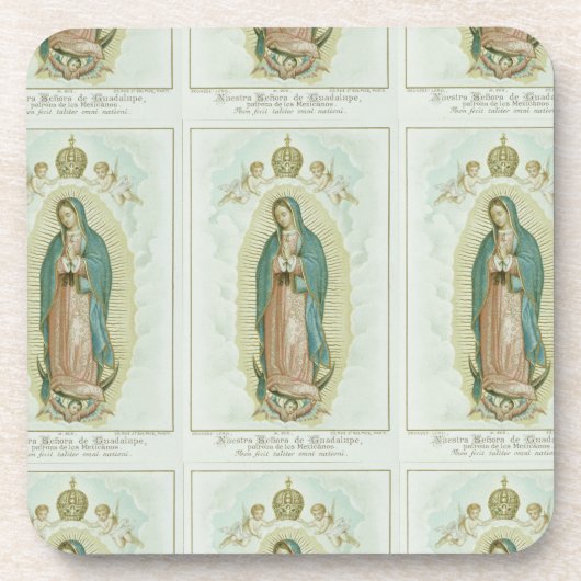 Our Lady Of Guadalupe Untersetzer (Vorderseite)
