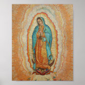 Our Lady of Guadalupe Version Poster (Vorne)
