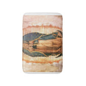 Our Lady Of Guadalupe Vintage Badematte (Vorderseite Vertikal)