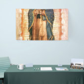 Our Lady Of Guadalupe Vintage Banner (Messeveranstaltung)