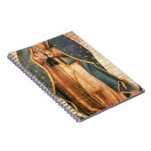 Our Lady Of Guadalupe Vintage Notizblock (Rechte Seite)