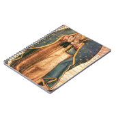 Our Lady Of Guadalupe Vintage Notizblock (Linke Seite)