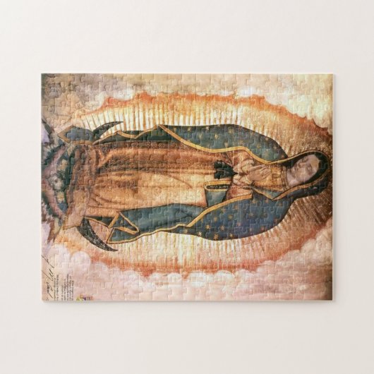 Our Lady Of Guadalupe Vintage Puzzle (Horizontal)