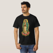 Our Lady of Guadalupe : Virgin Mary Christian T-Shirt (Vorne ganz)