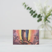 Our Lady Of Guadalupe Visitenkarte (Stehend Vorderseite)