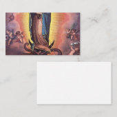 Our Lady Of Guadalupe Visitenkarte (Vorne/Hinten)