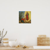 Our Lady of Gudalupe poster (Küche)